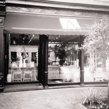 A Gallerie Logo and Brand Development