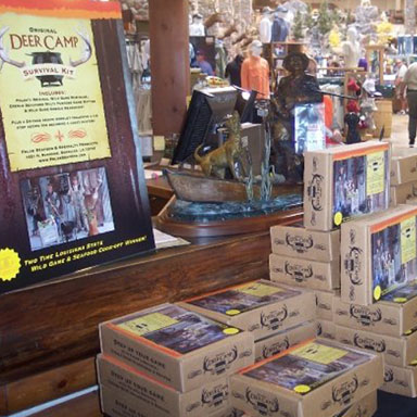 Deer Camp SurvivalKit Logo and Package Development
